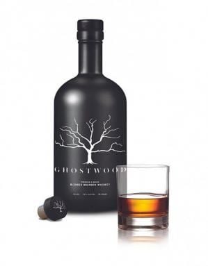 Ghostwood Four Grain Bourbon Whiskey 90 Proof