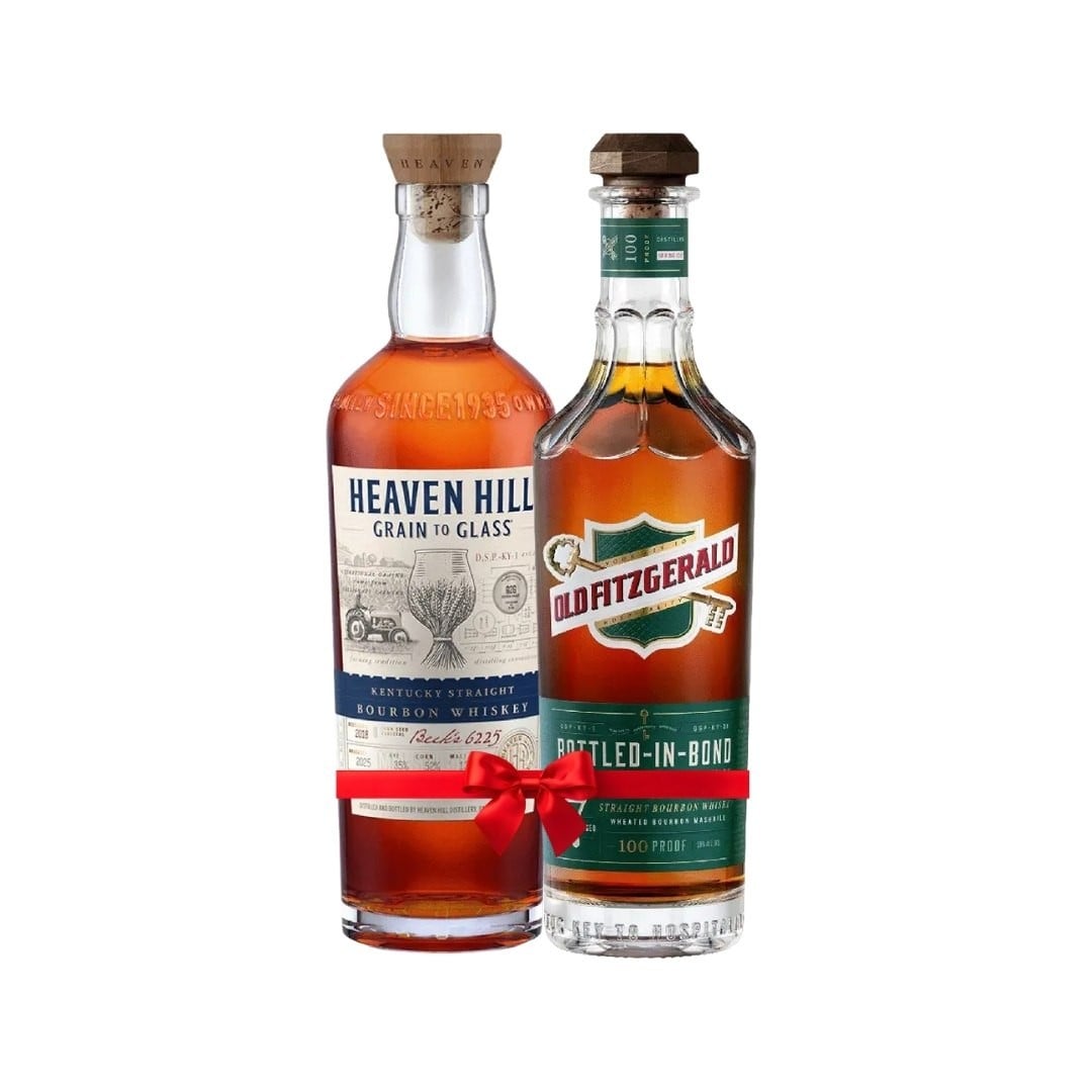 Heaven Hill Grain To Glass & Old fitzerald 7 years