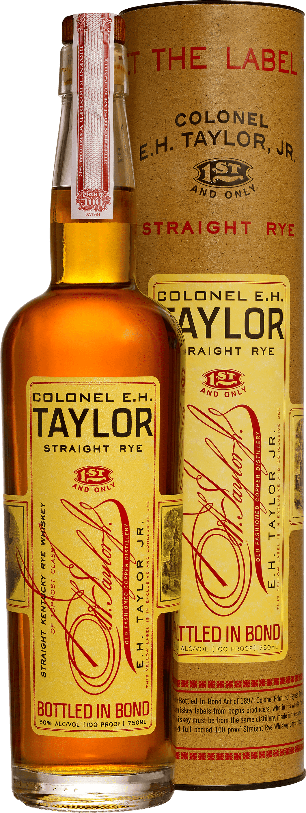 EH TAYLOR RYE 100 750ML