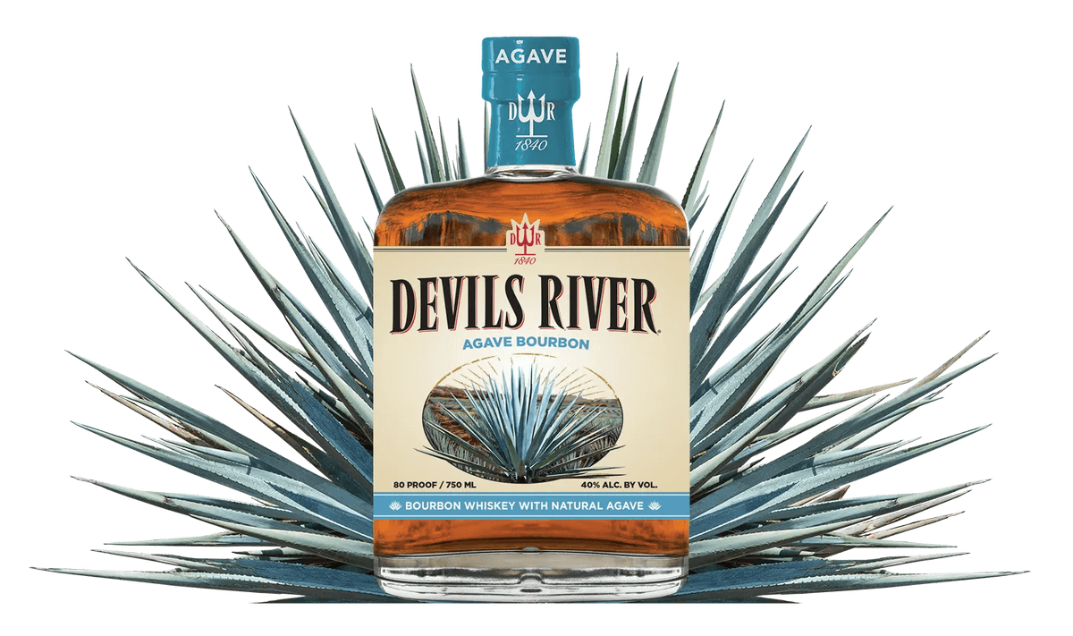 Devils River Agave Bourbon 750Ml