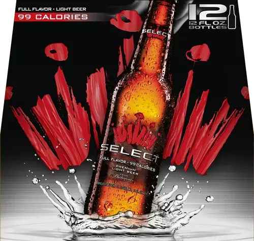 BUD SELECT 6PK 12OZ BTL