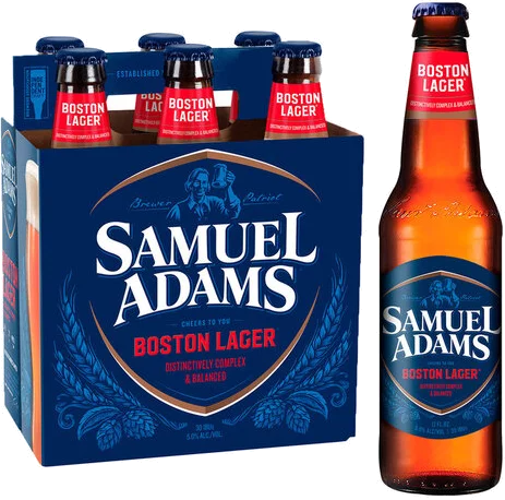 samuel adam boston lager 6pk