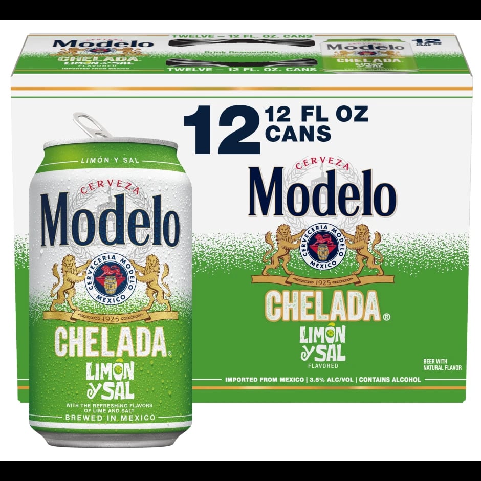 MODELO CHELADA LINE & SA 12 pk cans