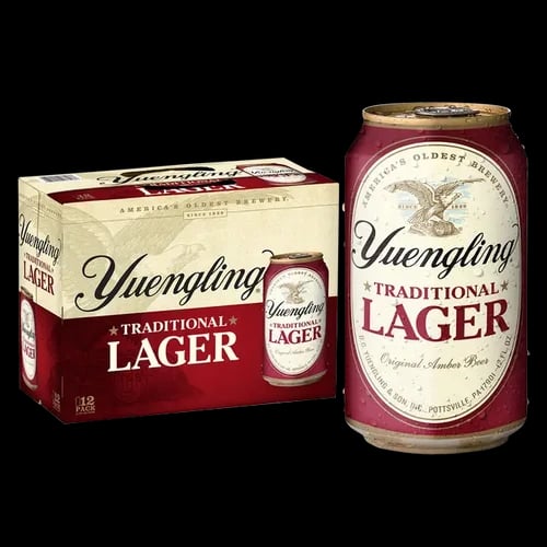 Yuenggling Lager 12Pk Cans