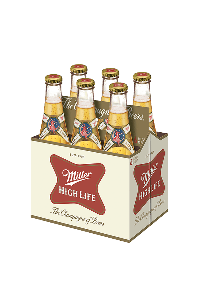 HIGH LIFE 6PK 12OZ BTL