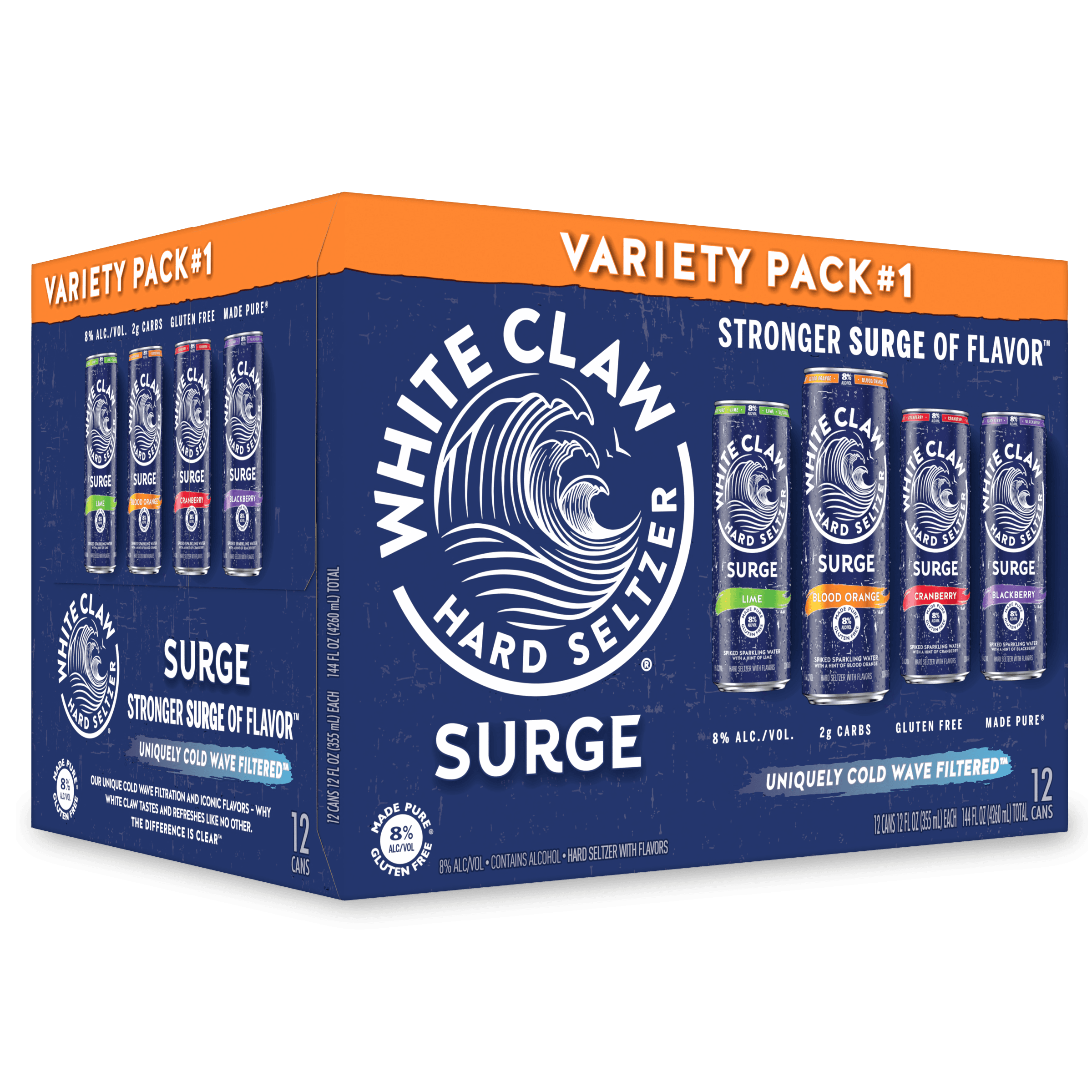 White Claw Surge 12 PACK CANS