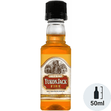 YUKON JACK 50ML FIRE WHISK