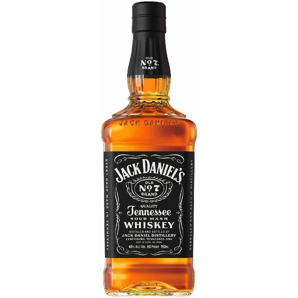 J DANIEL 750ML BLK WHISK