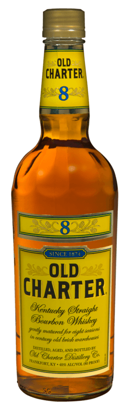 OLD CHARTER 750ML 8YR BRBN