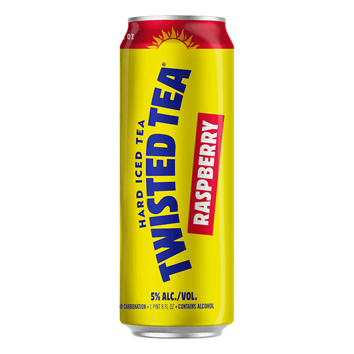 Twisted Tea Raspberry 24 oz