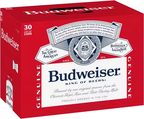 Bud 12oz 30pk
