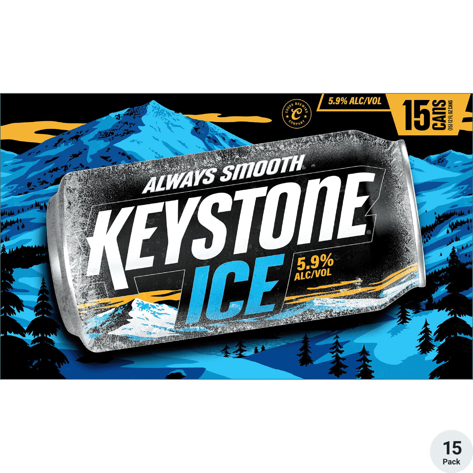 Keystone Ice 12oz 15pk Can