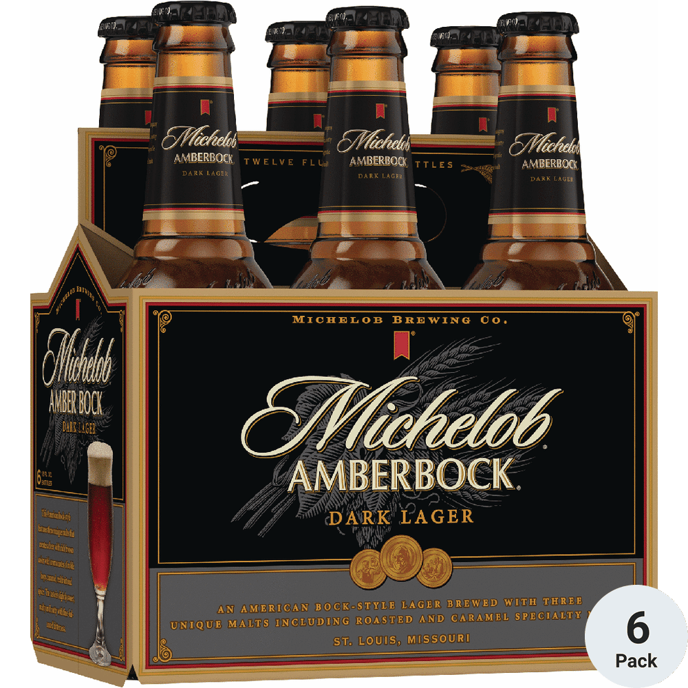 Mich. Amber Bock  Bottle