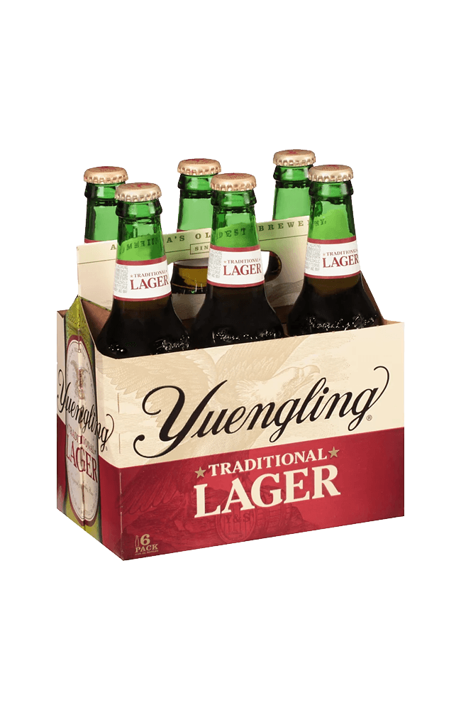 YUENGLING LAGER 6  Pk btls