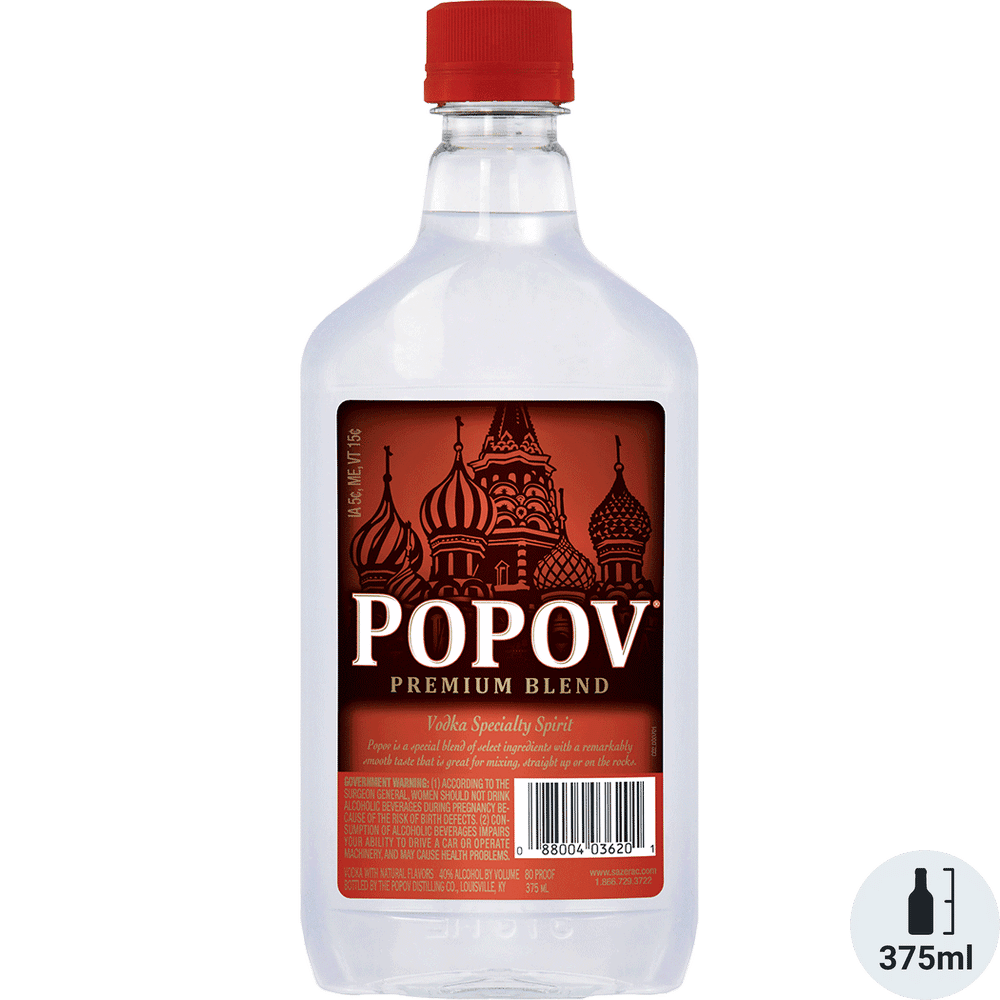 POPOV 375ML VOD TVLR