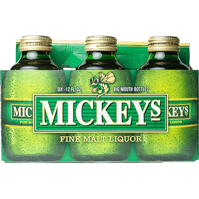MICKEYS 6PK 12OZ BTL