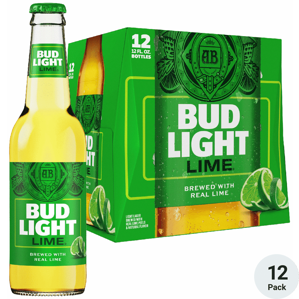 Bud Light Lime 12oz 12pk Btl