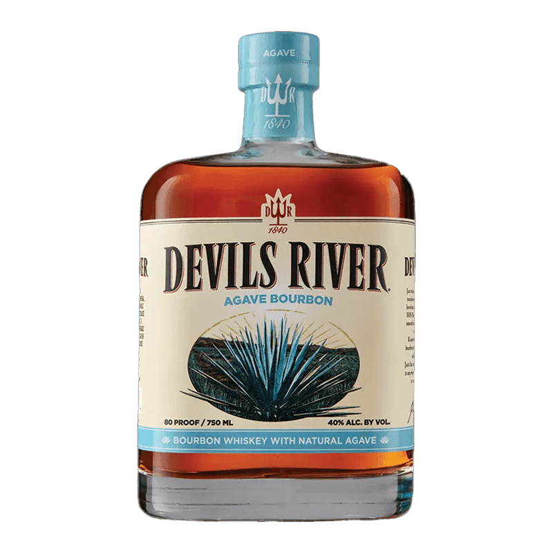 Devils River Agave Bourbon 750Ml