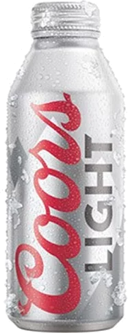 Coors light 16 oz aluminuim can