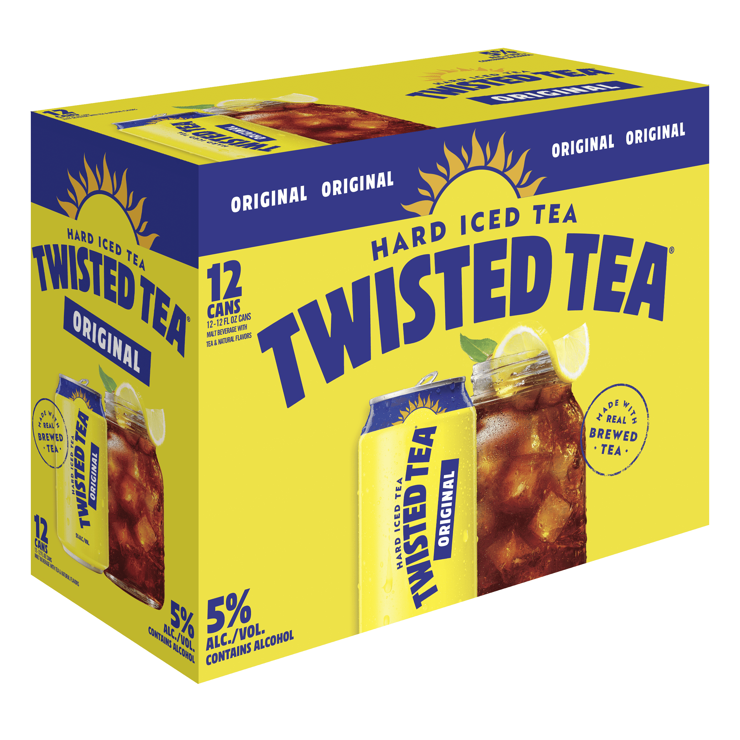 Twisted Tea Orig 12oz 12pk
