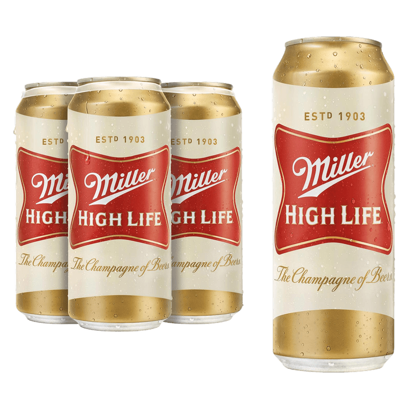 HIGH LIFE 4PK 16OZ CAN