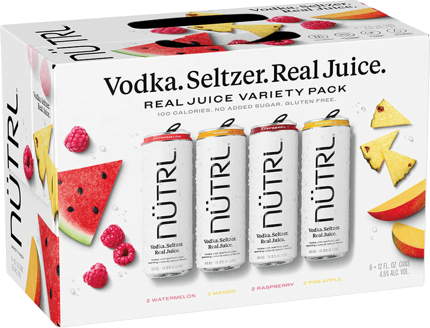 NUTRL FRUIT VARIETY PACK1  8PACK