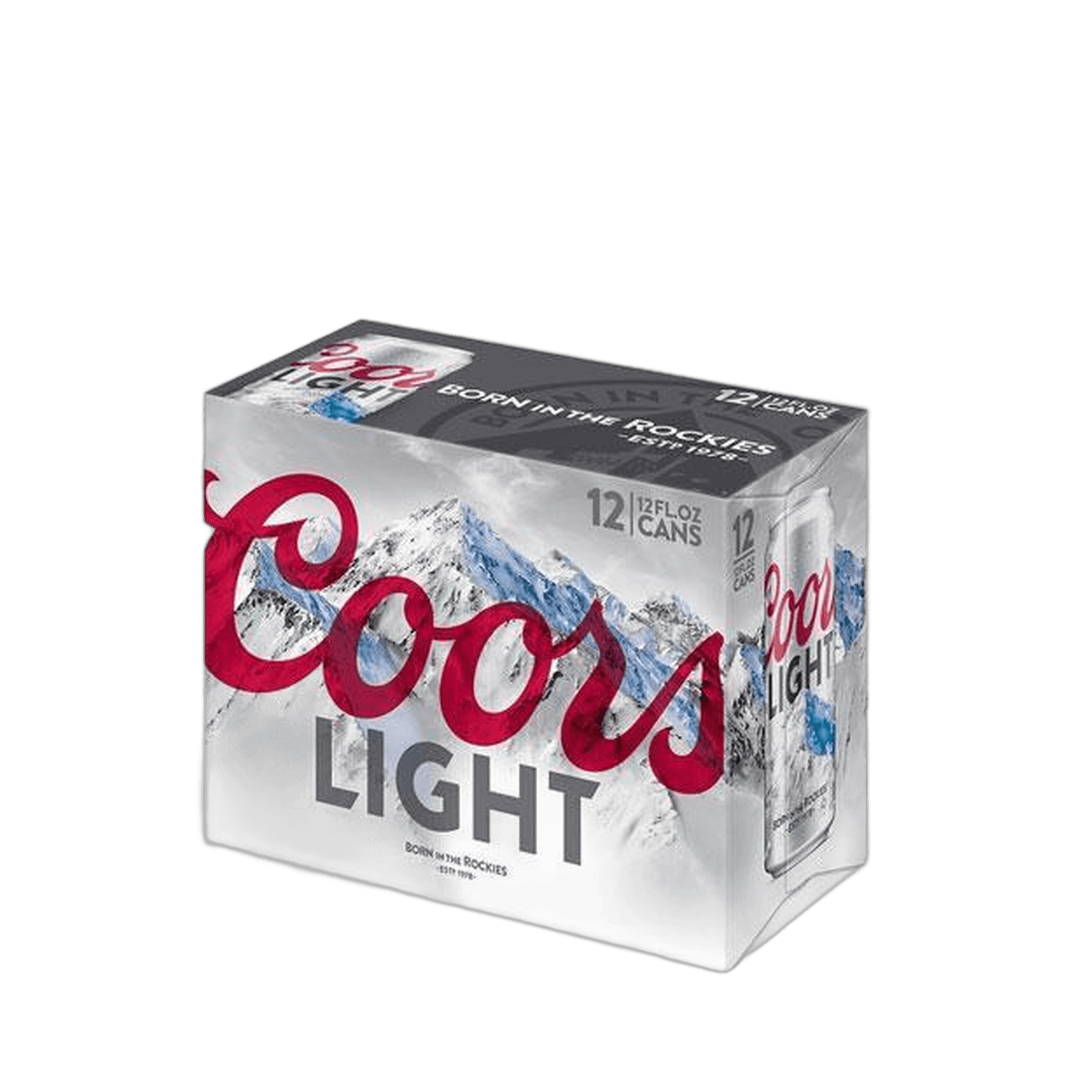 Coors Light 12oz 12pk