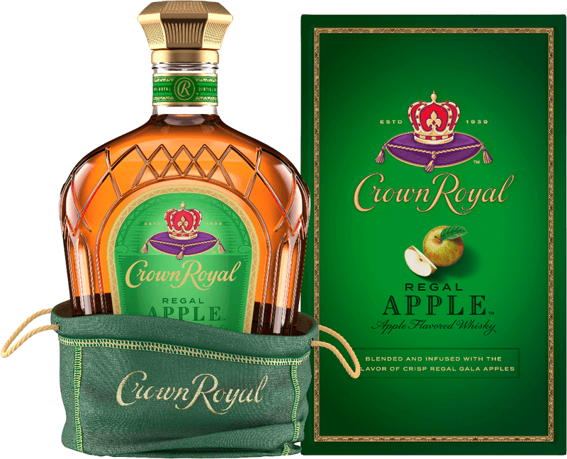 CROWN R 750ML APPLE WHISK