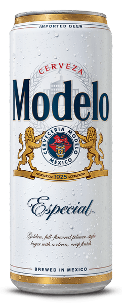 Modelo Especial 24 oz cans