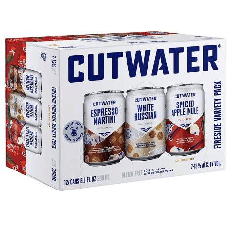 CW MARTINI VARIETY 12 PACK CAN